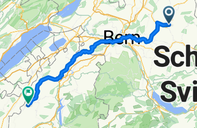 Route in der Bikemap App öffnen