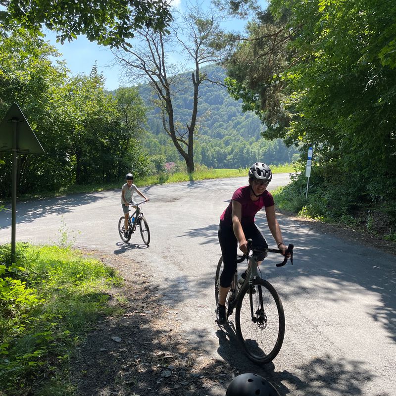 Route from Šrámkova 660, Zbiroh