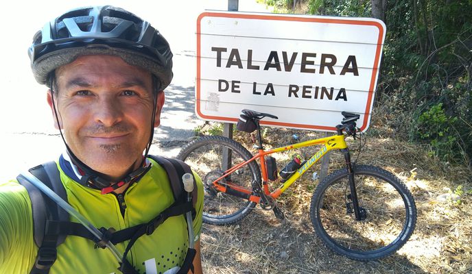 Foto 2 de la ruta de Bikemap "Alcalá de Henares a Talavera de la Reina" Foto 2 de la ruta de Bikemap "Alcalá de Henares a Talavera de la Reina"