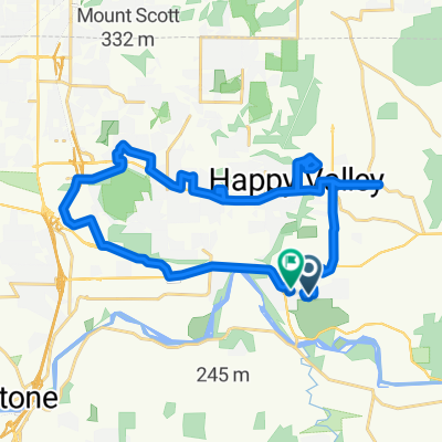 16201–16287 SE Eckert Ln, Damascus to 16352 SE Widgeon Ct, Damascus