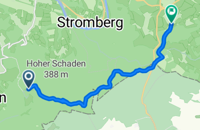 Route in der Bikemap App öffnen