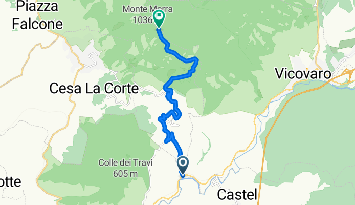 santa balbina monte gennaro