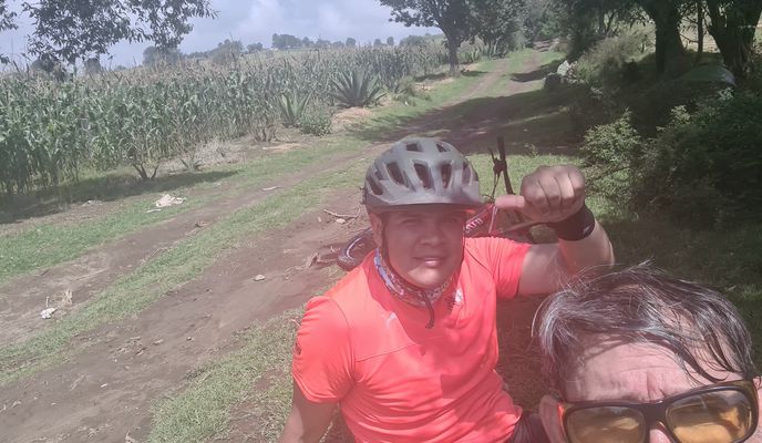 Photo 2 of the Bikemap route "la cabaña del oso"