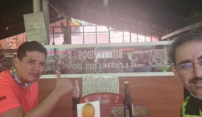 Photo 1 of the Bikemap route "la cabaña del oso"