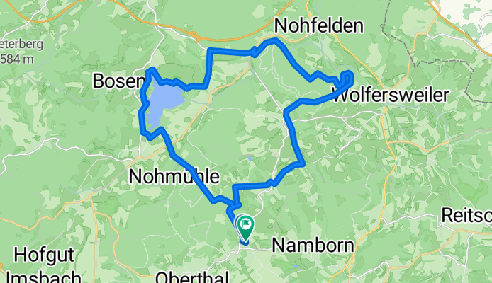 Open this route in Bikemap Web