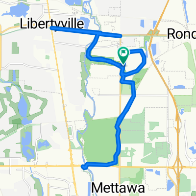 28201 N St Mary's Rd, Mettawa to 28201 N St Mary's Rd, Libertyville