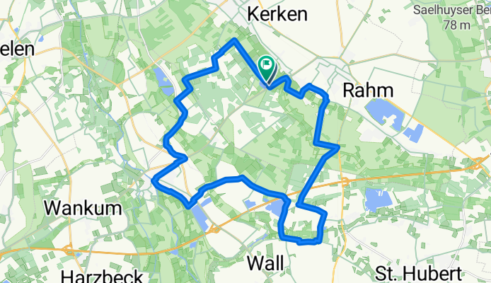 Am Eyller See 2, Kerken nach Am Eyller See 2A, Kerken