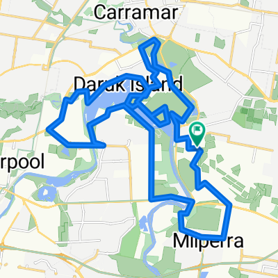 Chipping Norton Lake Loop + Milperra
