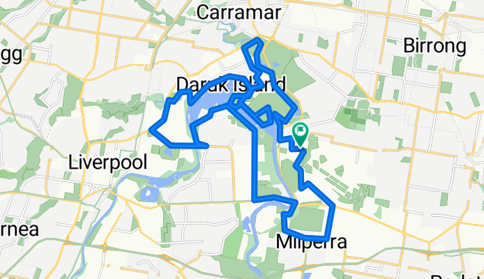 Open this route in Bikemap Web