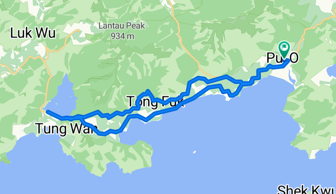 嶼南道 to 嶼南道