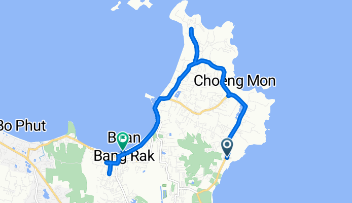 Open this route in Bikemap Web