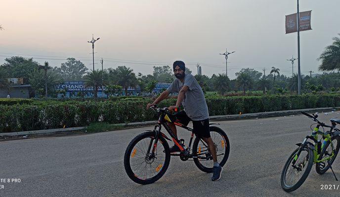 Foto 1 der Bikemap-Route "PU-SiswanT-Omaxe-PU" Foto 1 der Bikemap-Route "PU-SiswanT-Omaxe-PU"