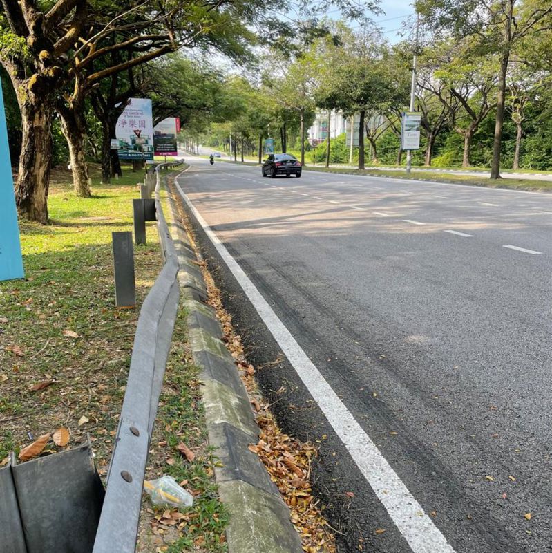 Route from KPJ Jalan Tupai 20/16, Damansara