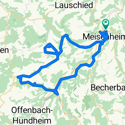B420, Meisenheim nach B420, Meisenheim