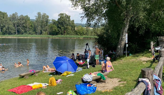 Foto 1 der Bikemap-Route "steckborn huttwielersee Husumer See schaffhausen"