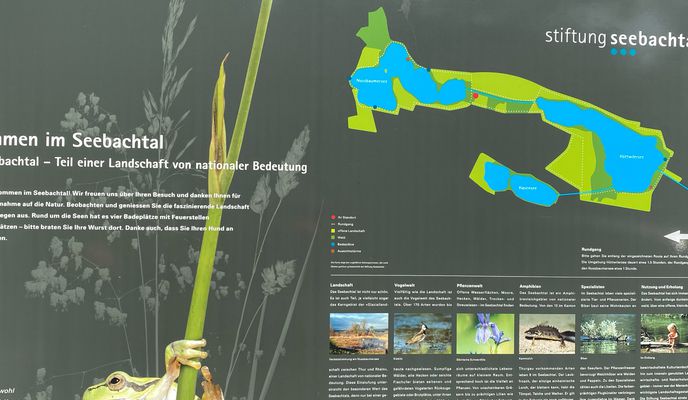 Foto 2 der Bikemap-Route "steckborn huttwielersee Husumer See schaffhausen"