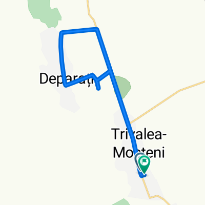 Trivalea-Moşteni Cycling