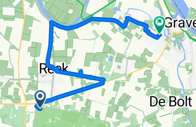 Route in der Bikemap App öffnen