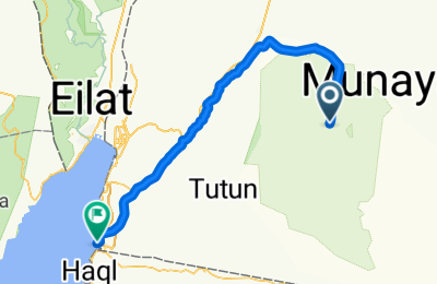 Route in der Bikemap App öffnen