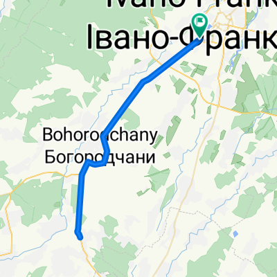 Ів.-Франківськ - Старуня - Ів.-Франківськ