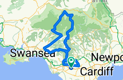 Route in der Bikemap App öffnen