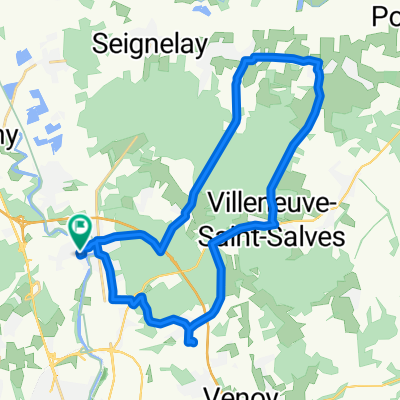 Recovered Route