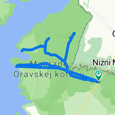 E77, Trstená do E77, Trstená