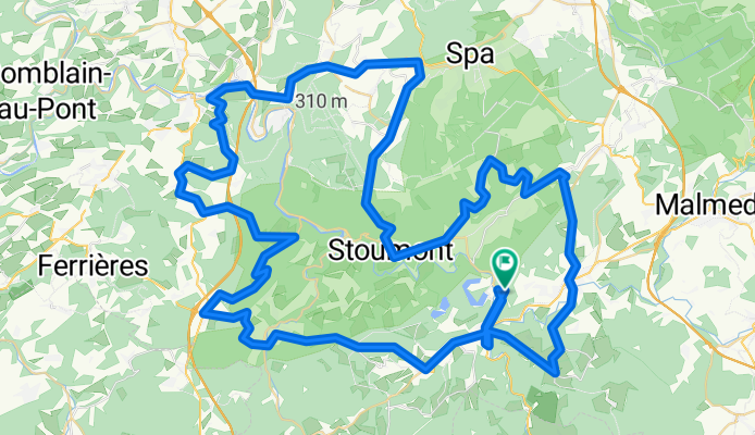 Open this route in Bikemap Web