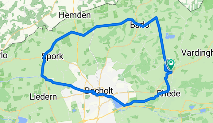Open this route in Bikemap Web