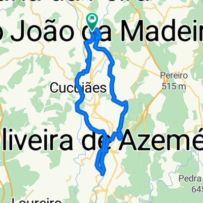 De Rua José Malhoa 156, São João da Madeira a Rua José Malhoa 156, São João da Madeira