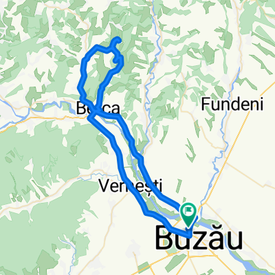 Buzau - Vulcanii Noroiosi