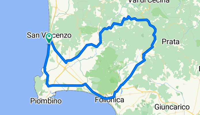 San Vincenzo Tour 2, Massa Marittima