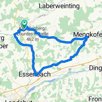 Winklsaß 19, Neufahrn in Niederbayern nach Traubenweg 5, Neufahrn in Niederbayern