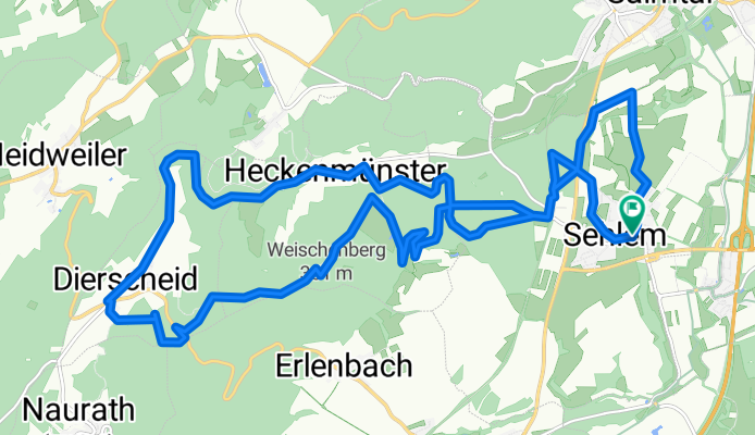 Diese Route in Bikemap Web öffnen