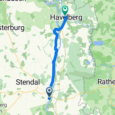Tangermünde - Havelberg