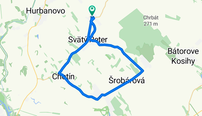 Open this route in Bikemap Web