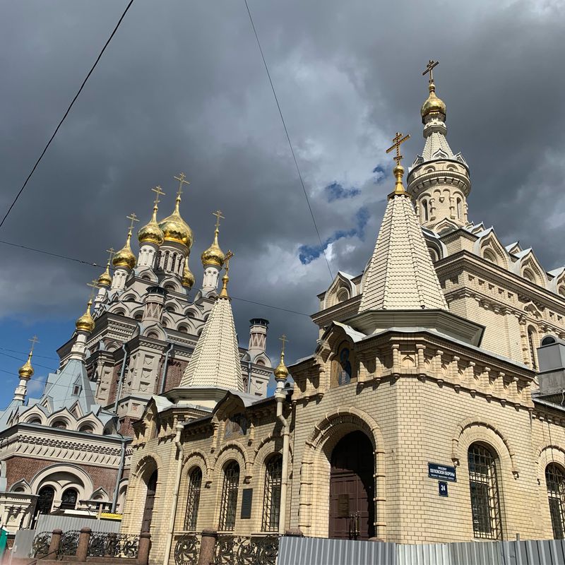тренировка по набережной