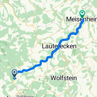 B420, Ulmet nach Ziegelei 2A, Meisenheim