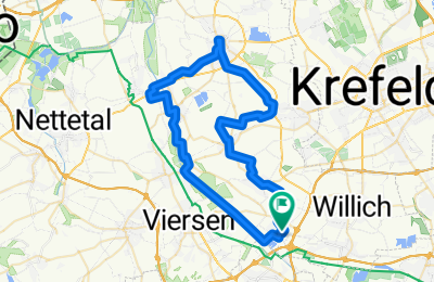 Route in der Bikemap App öffnen