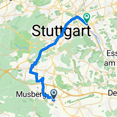 Echterdingen- Cannstatt