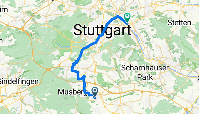 Echterdingen- Cannstatt