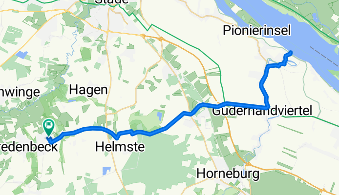 Sachsenweg 3, Fredenbeck nach Sachsenweg 3, Fredenbeck