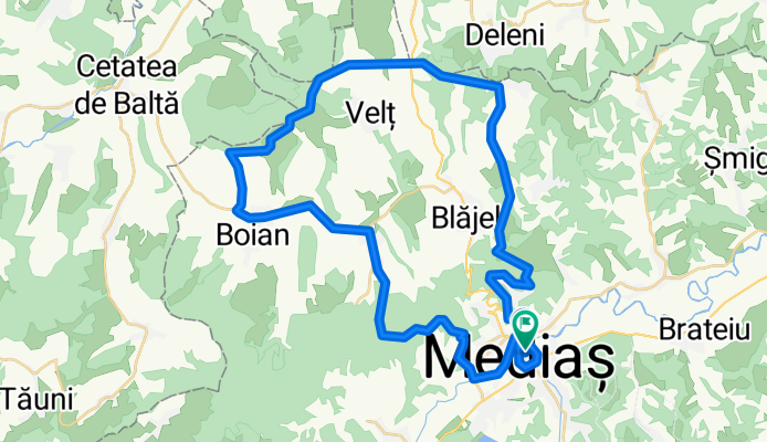 Open this route in Bikemap Web