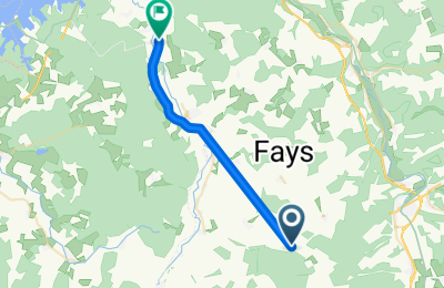 Route in der Bikemap App öffnen