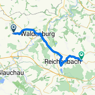 Forststraße 4A, Oberwiera nach Reinhard-Rau-Siedlung 1, Callenberg