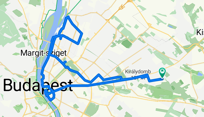 Újszász utca 47a, Budapest to Újszász utca 47a, Budapest