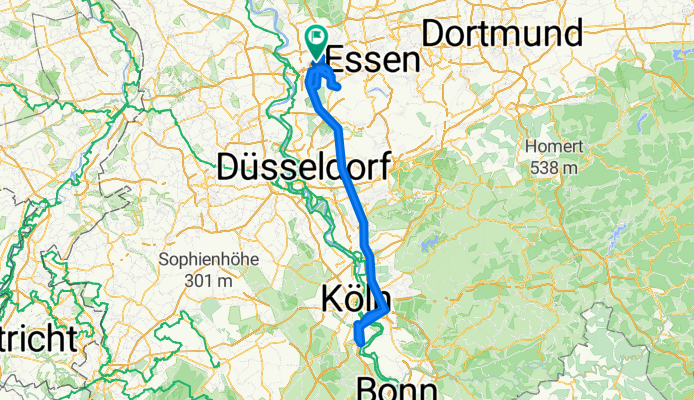 Griesheimer Straße 21, Oberhausen nach Griesheimer Straße 21, Oberhausen