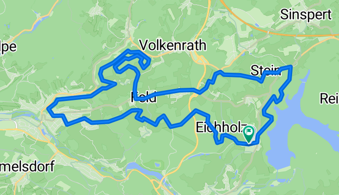 Drei-Bäche-Tour im Oberbergischen Kreis