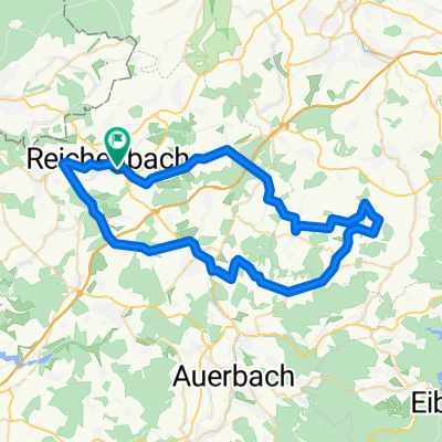 Reichenbach im Vogtland, Giegengrün, Plohn, Göltzschtal, Reichenbach
