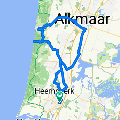 Egmond aan Zee-Alkmaar-Akersloot
